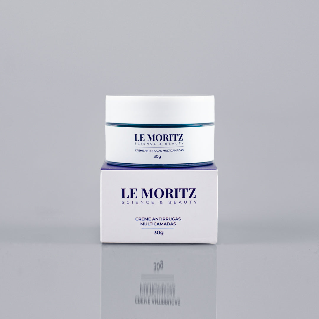 Creme Antirrugas Multicamadas Le Moritz