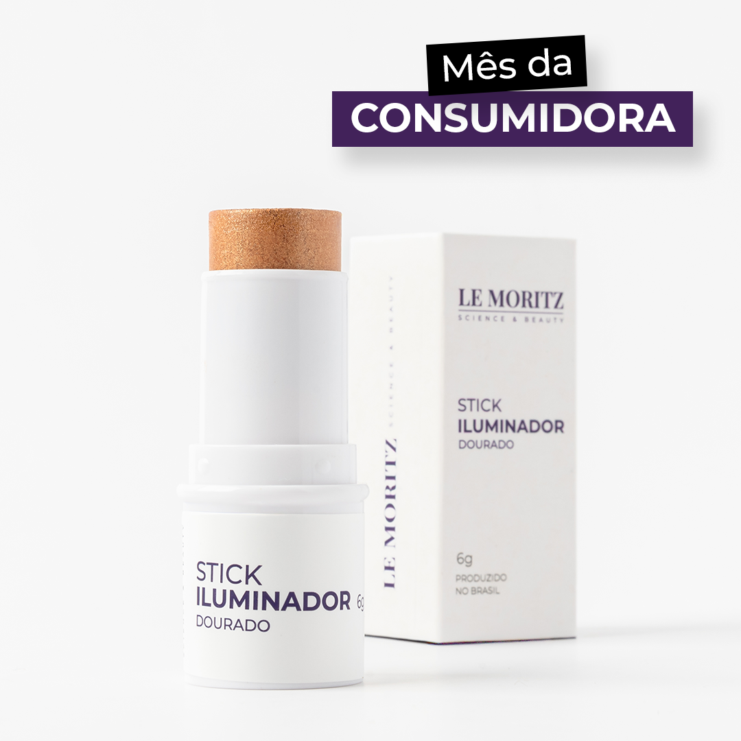 Stick Iluminador Dourado Le Moritz