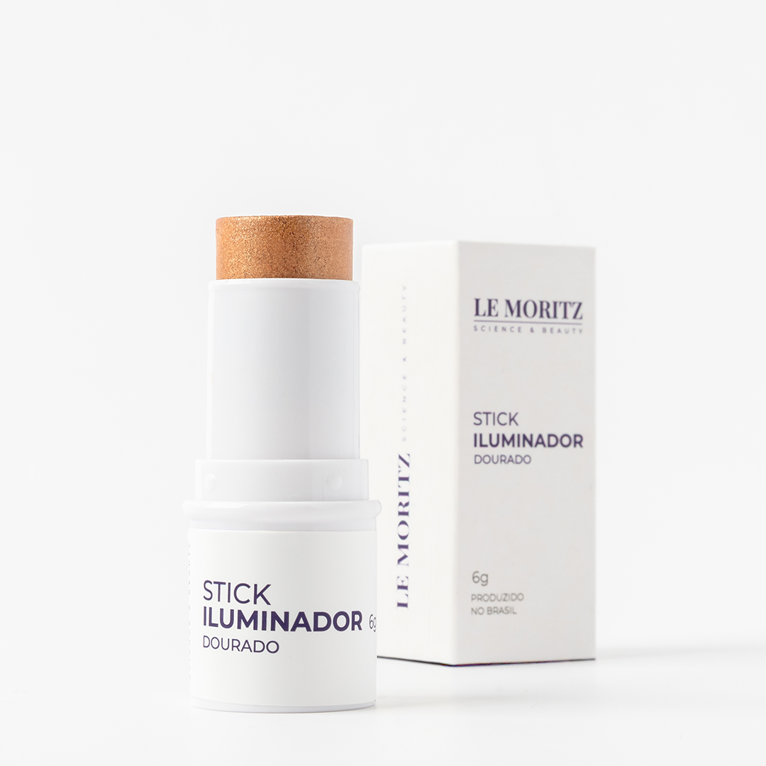 Stick Iluminador Dourado Le Moritz