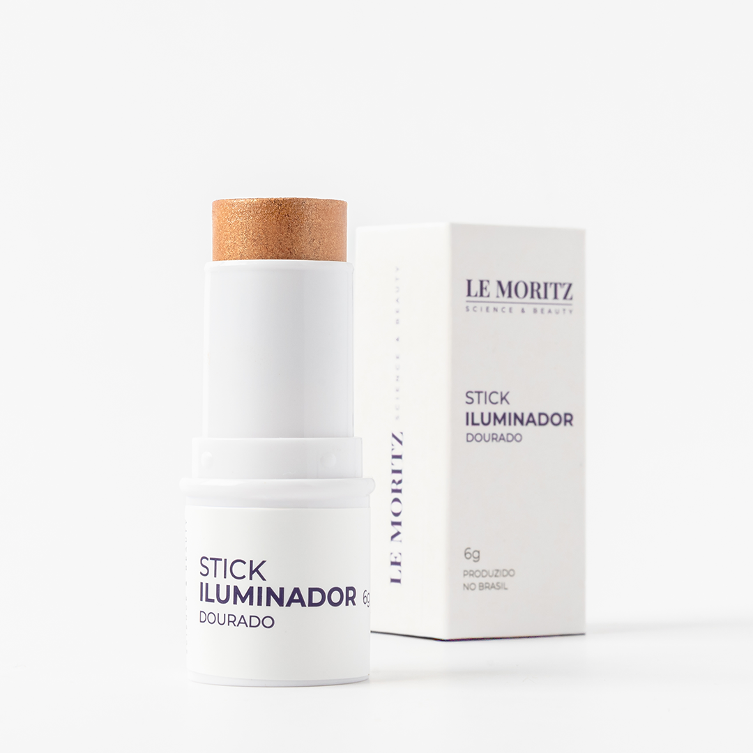 Stick Iluminador Dourado Le Moritz
