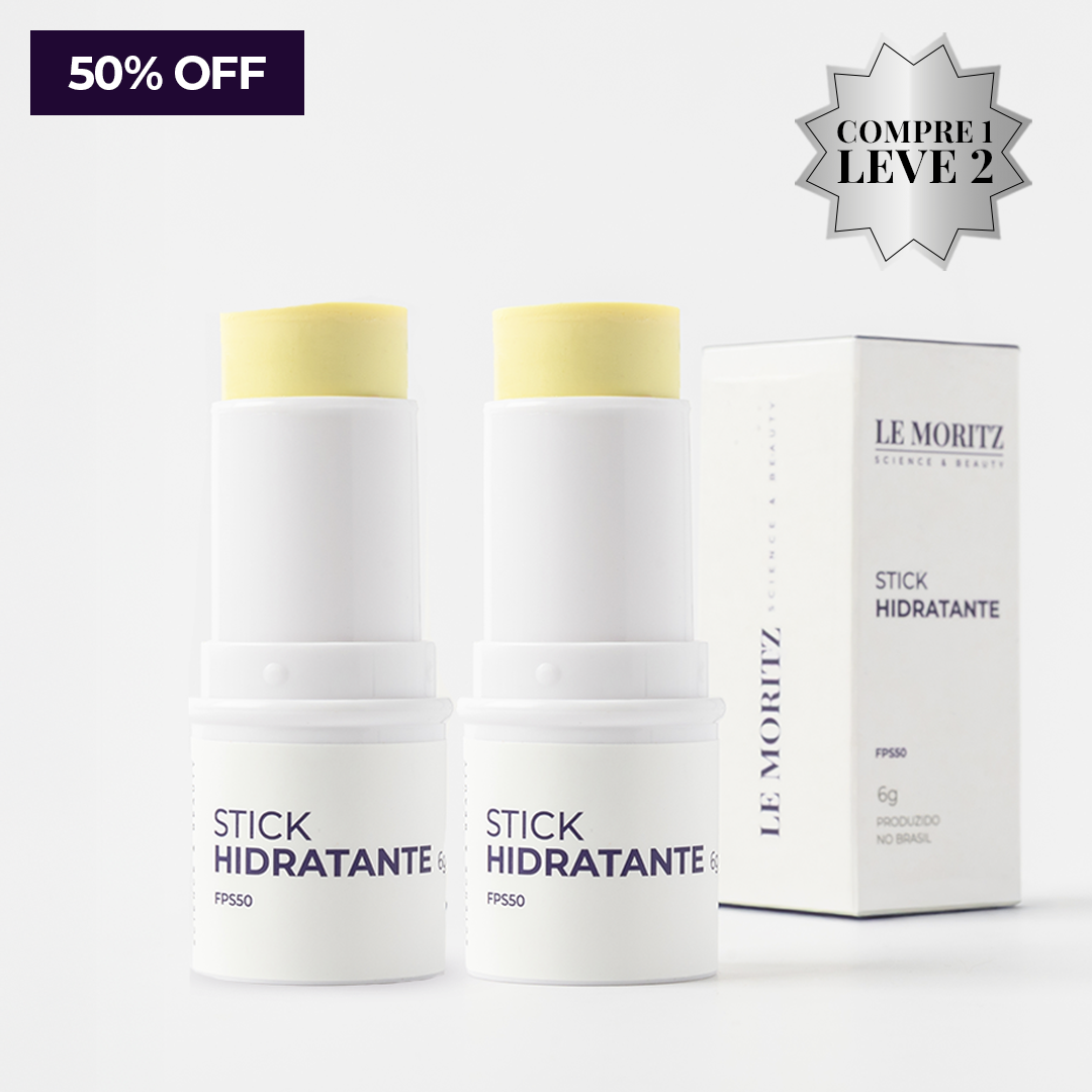 Hidratante em Dobro Le Moritz