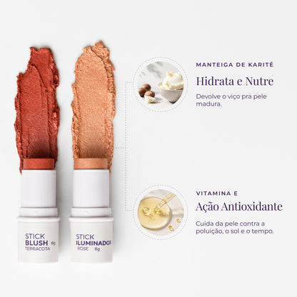 Kit Pele Glow & Olhos Marcantes Le Moritz