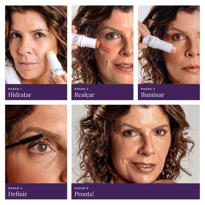 Kit Pele Glow & Olhos Marcantes Le Moritz