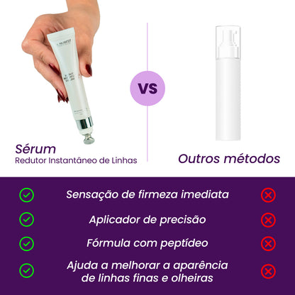 Sérum Redutor Instantâneo de Linhas Le Moritz