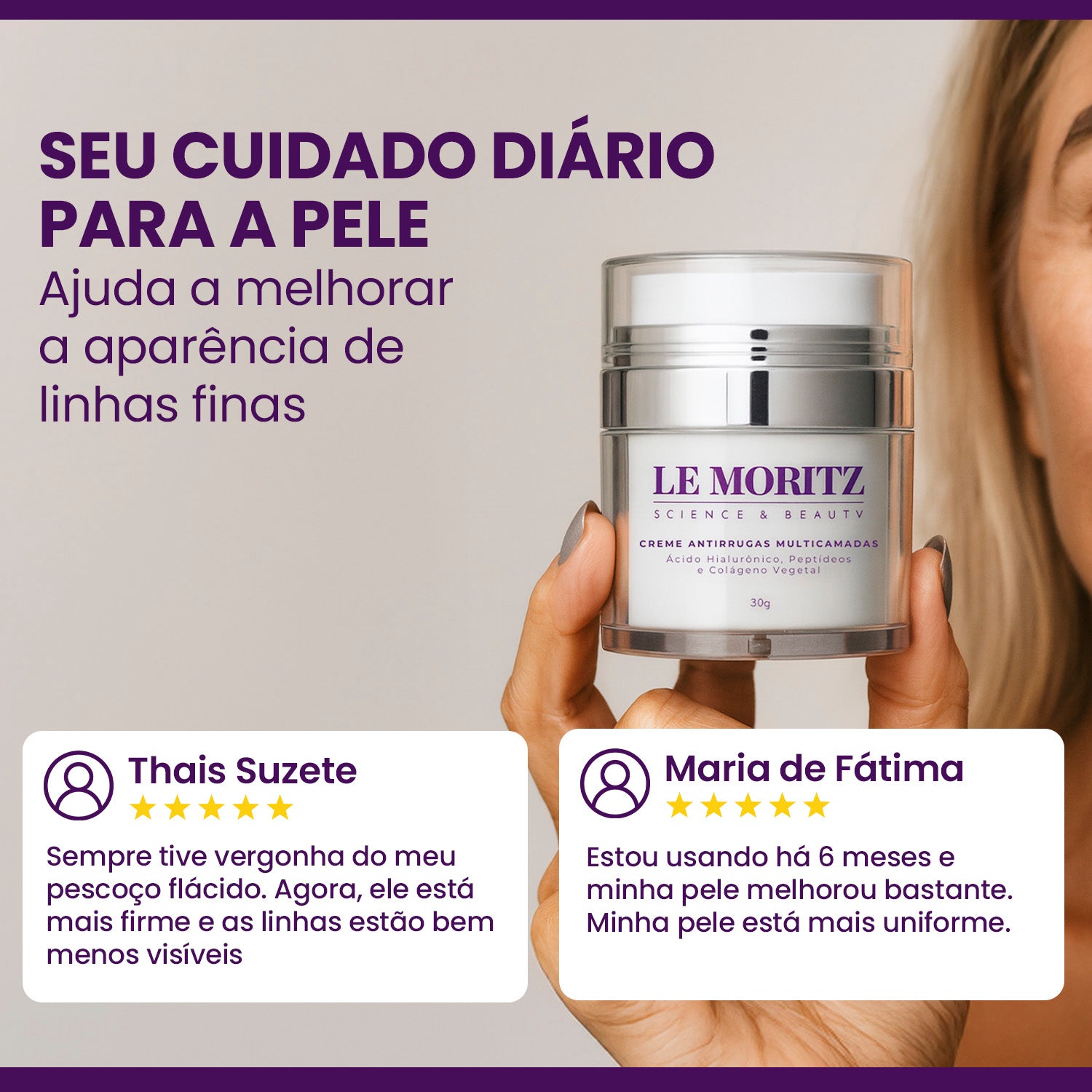 Protocolo de Rejuvenescimento Le Moritz