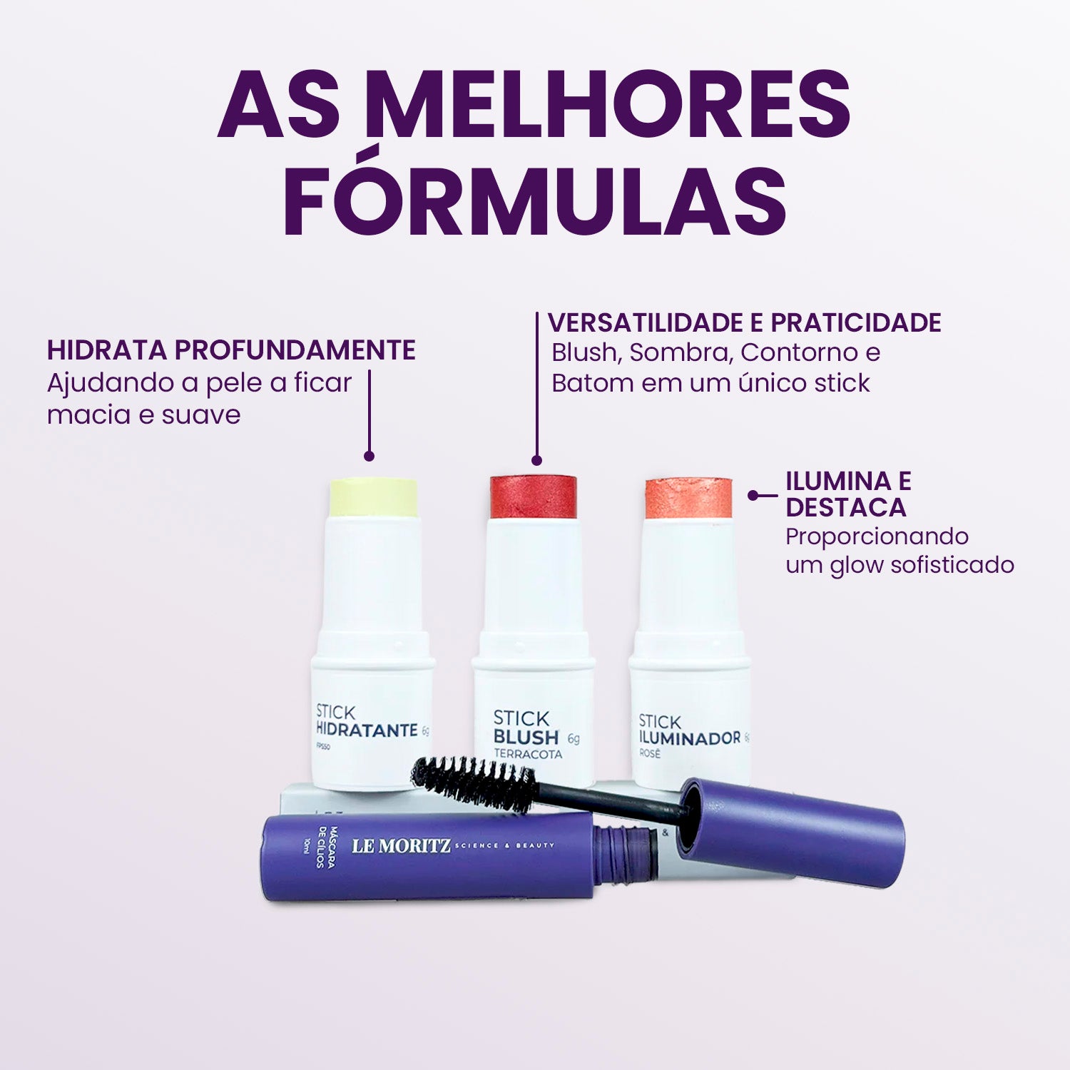 Kit Pele Glow & Olhos Marcantes Le Moritz | Edição Limitada