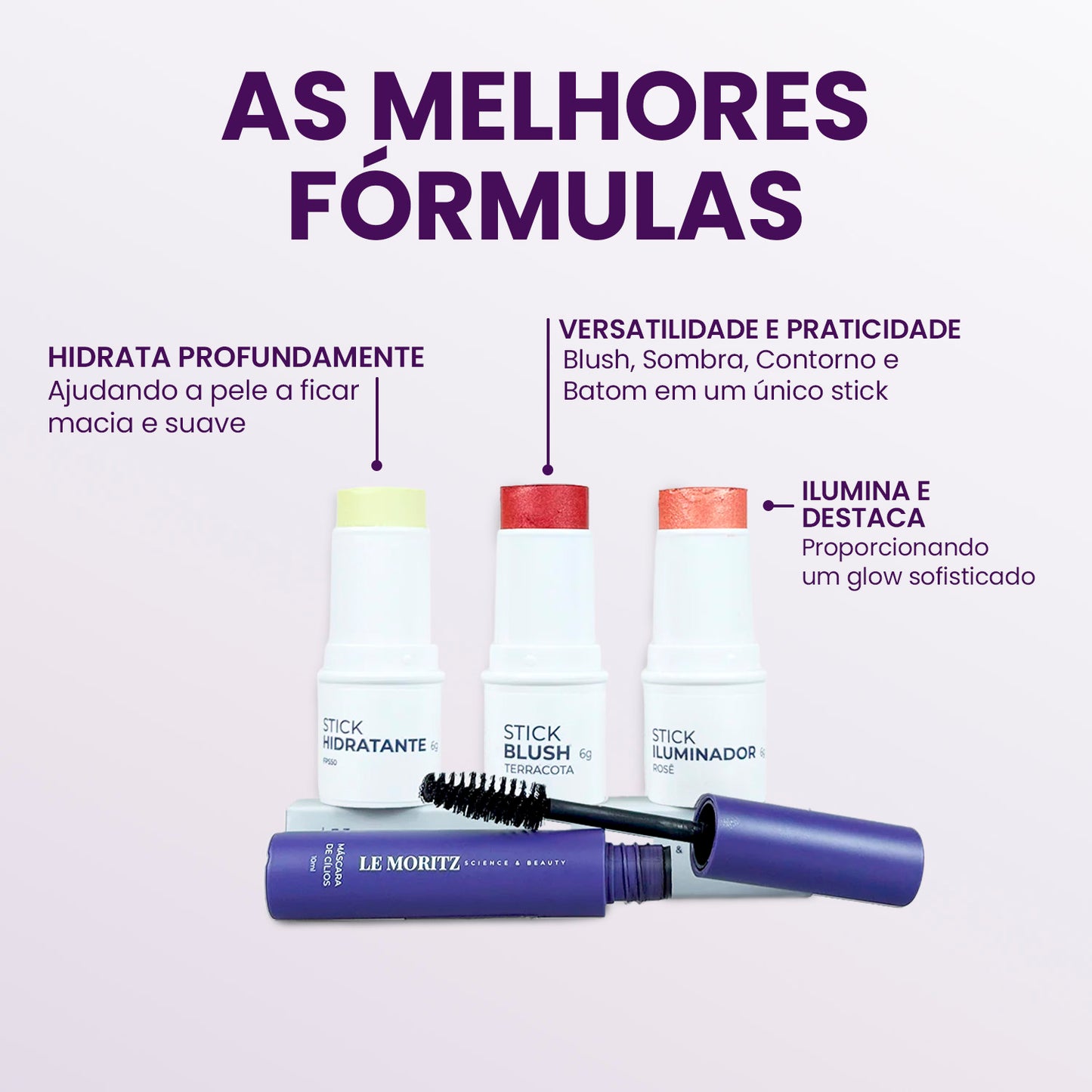 Kit Pele Glow & Olhos Marcantes Le Moritz | Edição Limitada