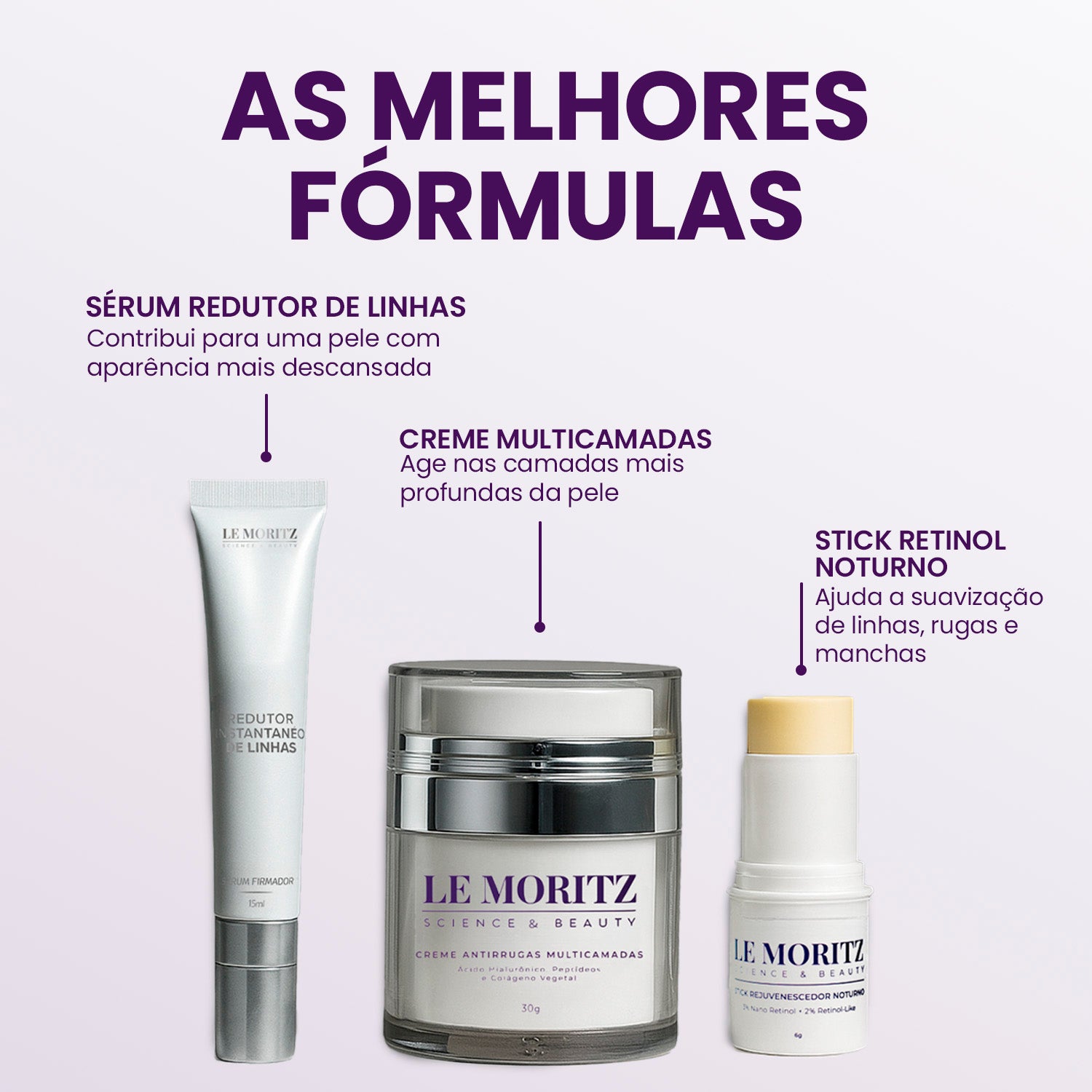 Protocolo de Rejuvenescimento Le Moritz