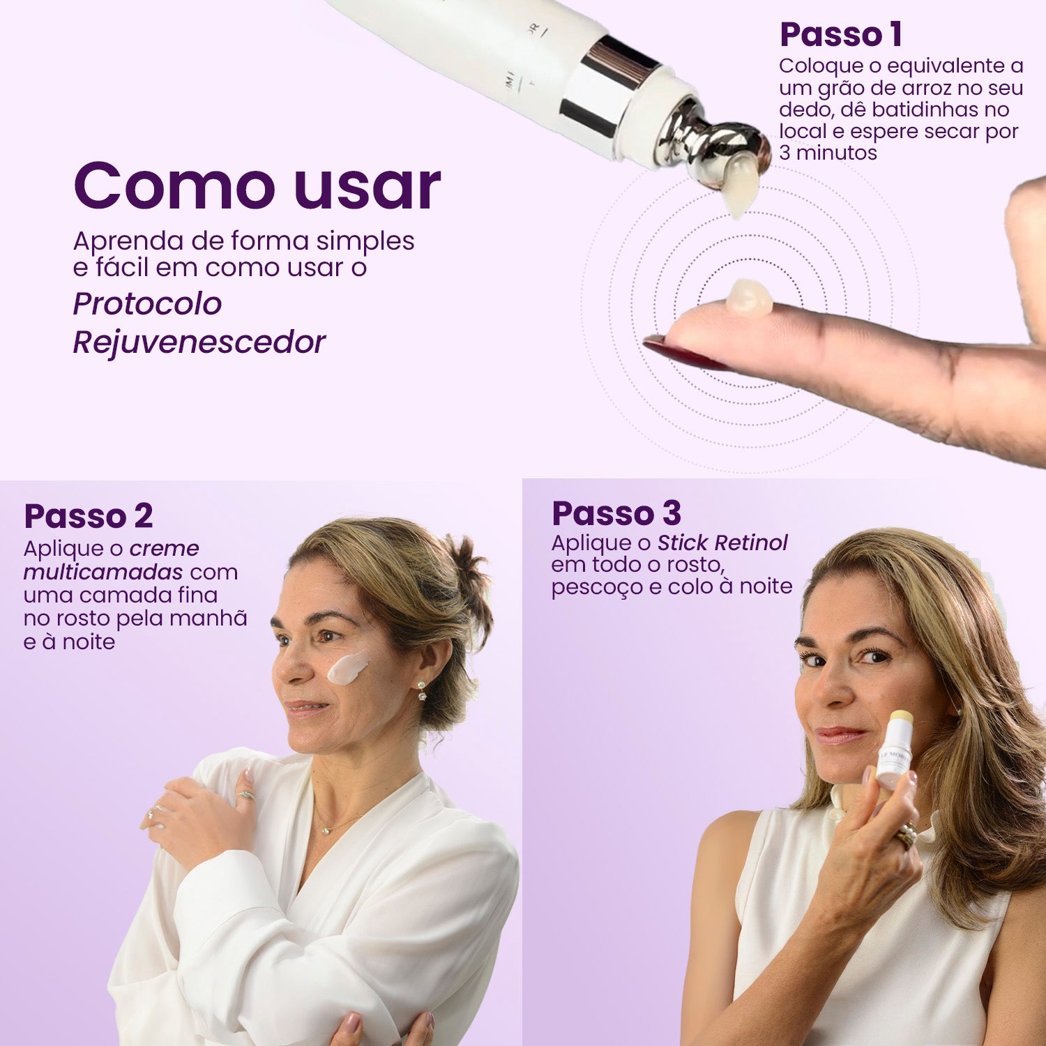 Protocolo de Rejuvenescimento Le Moritz