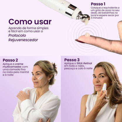 Protocolo de Rejuvenescimento Le Moritz