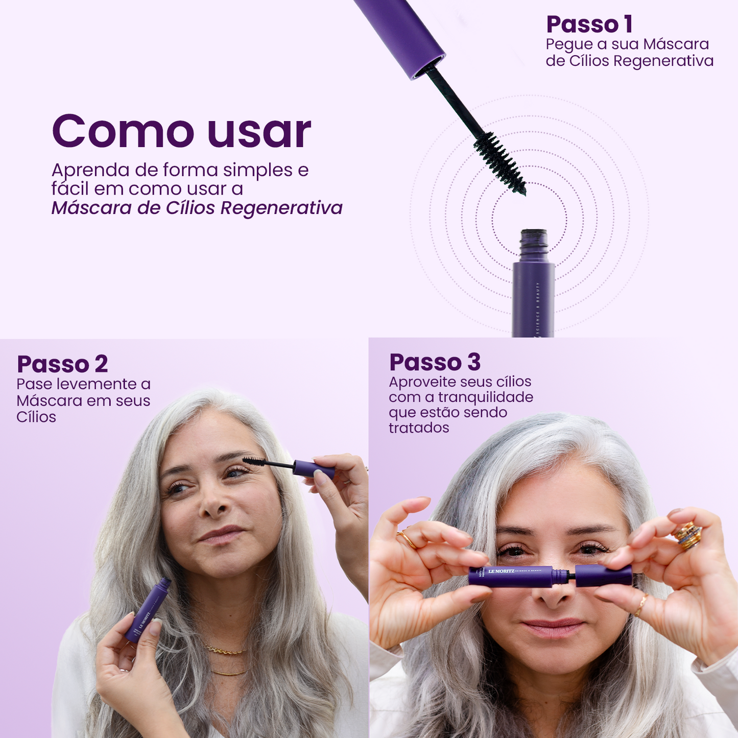 Kit Pele Glow & Olhos Marcantes Le Moritz | Edição Limitada