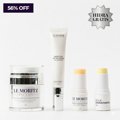 Kit Rejuvenescimento + Hidratante Le Moritz
