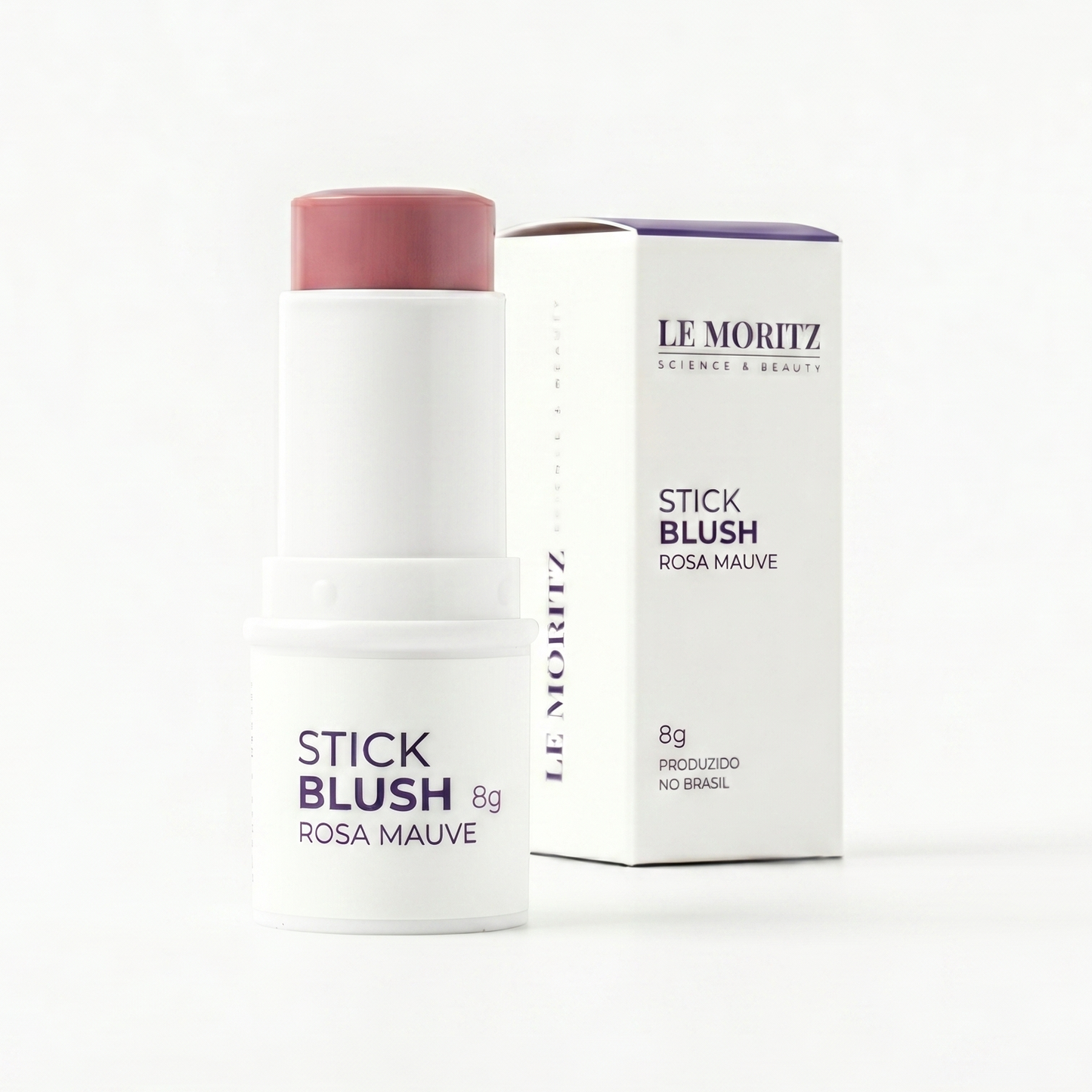 Stick Blush Rosa Mauve Le Moritz
