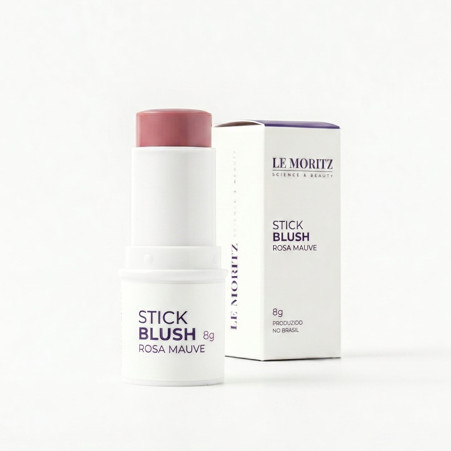 Stick Blush Rosa Mauve Le Moritz