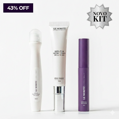 Kit Lifting e Firmeza para Olhos Le Moritz