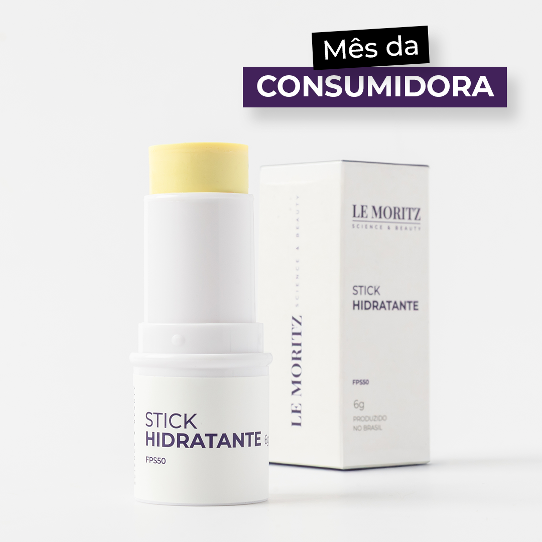 Stick Hidratante FPS 50 Le Moritz