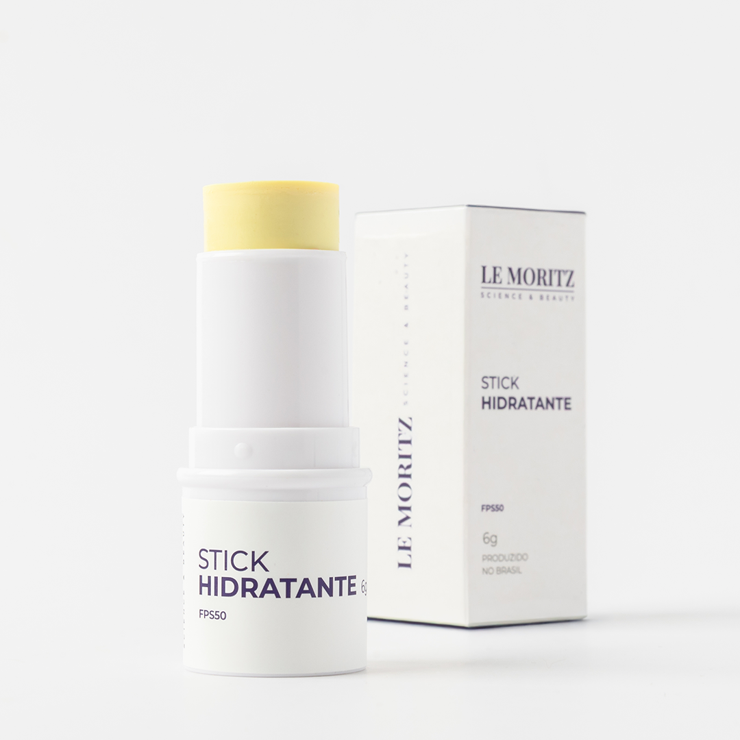 Stick Hidratante FPS 50 Le Moritz