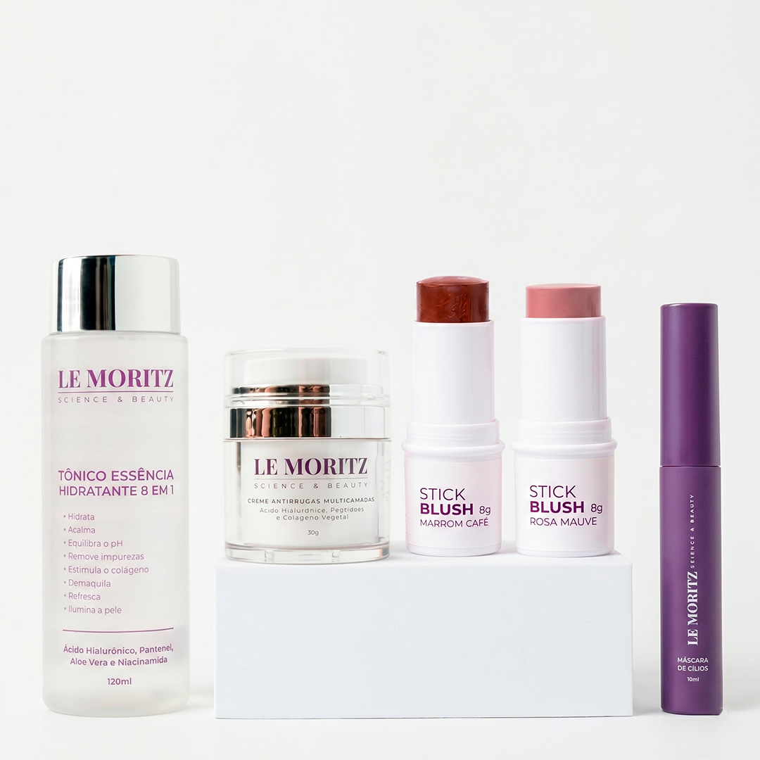 Kit Make Hidratante Le Moritz