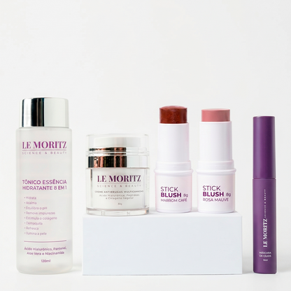 Kit Make Hidratante Le Moritz