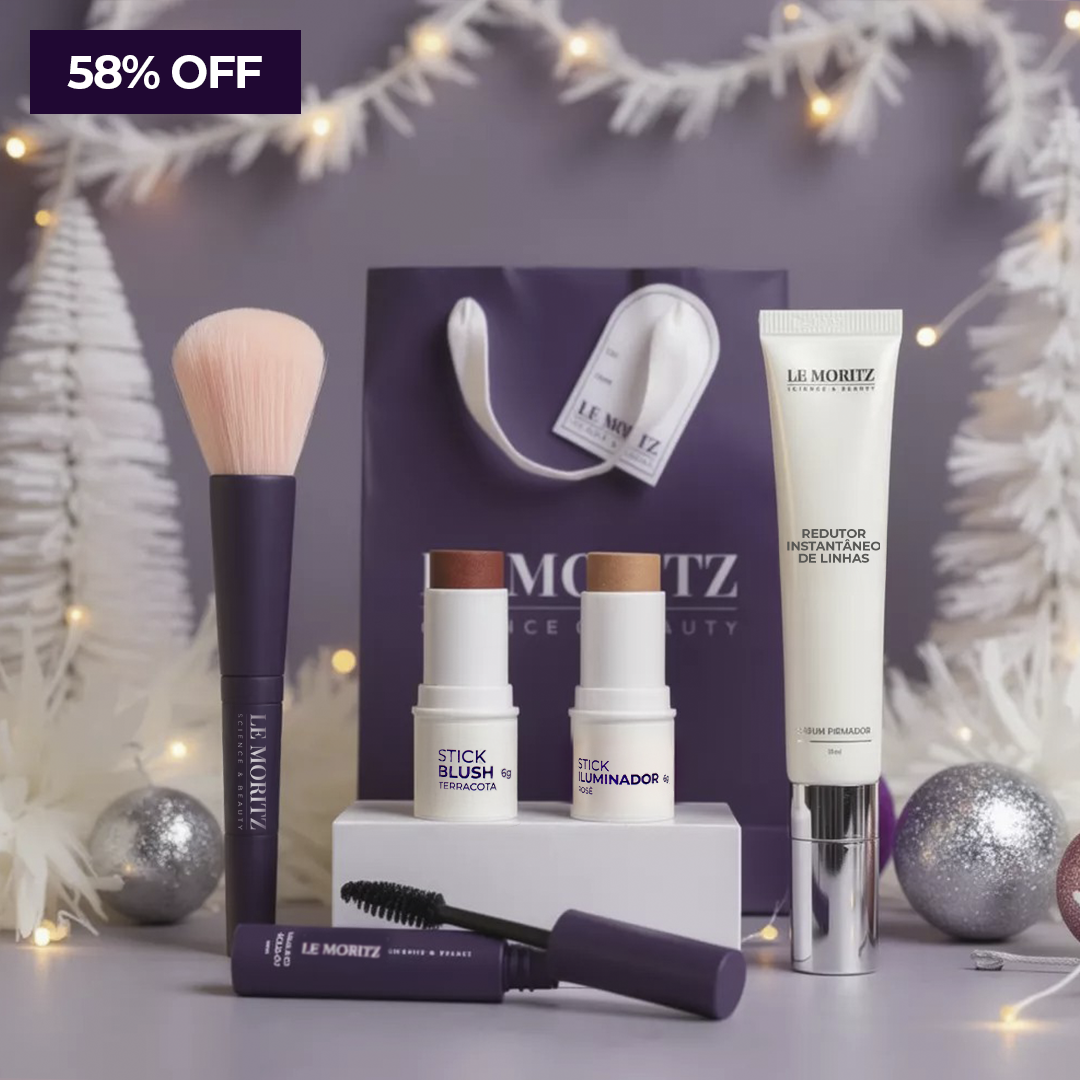 Kit Sonho de Natal Presenteável Le Moritz | Edição Limitada
