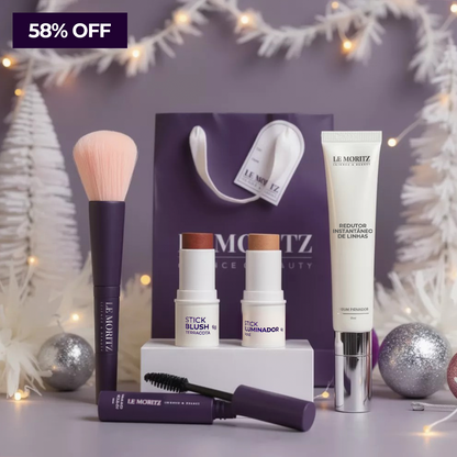 Kit Sonho de Natal Presenteável Le Moritz | Edição Limitada