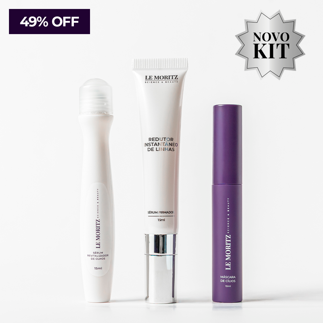 Kit Lifting e Firmeza para Olhos Le Moritz