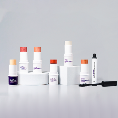 Kit Completo de Maquiagem Le Moritz | Edição Limitada