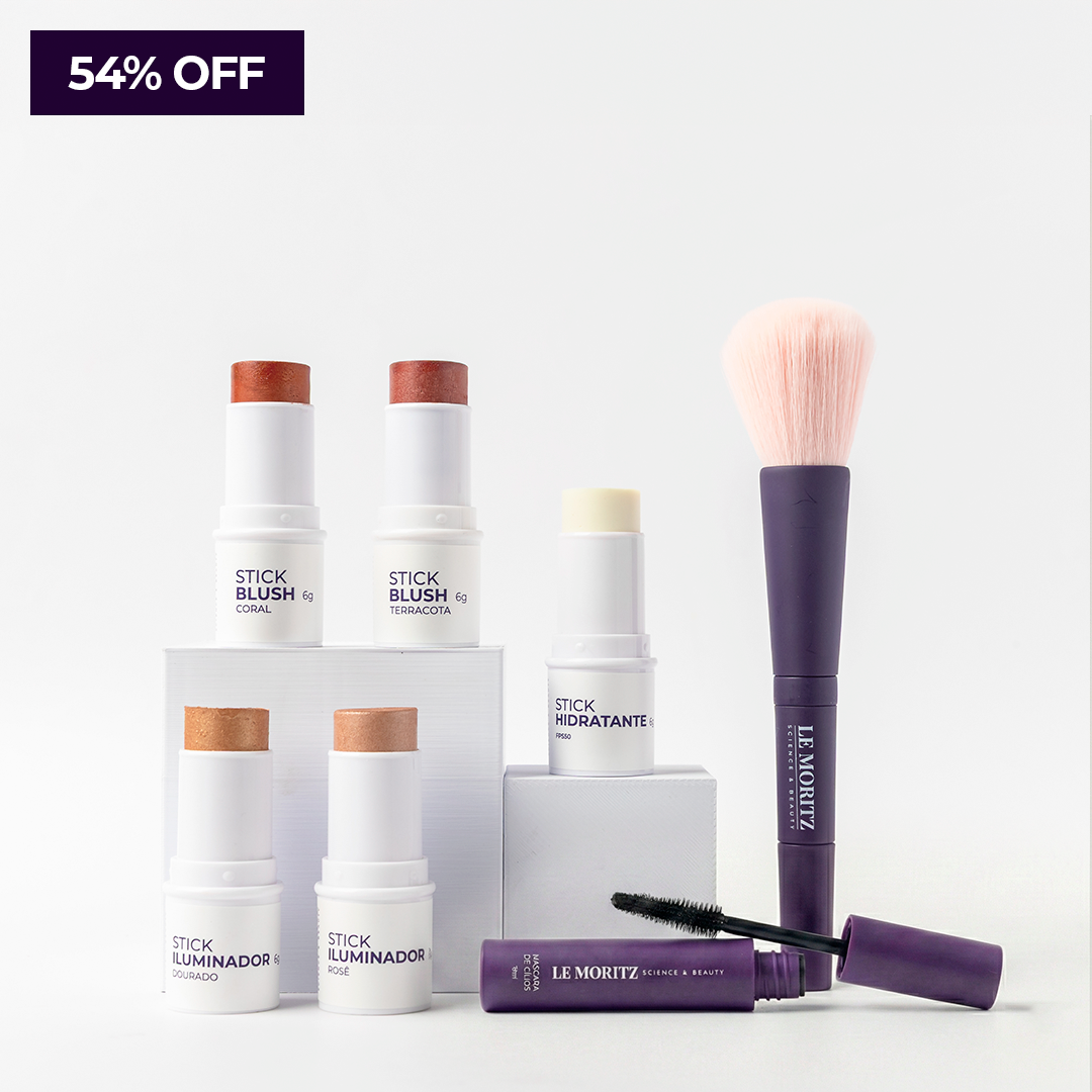 Kit de Maquiagem Completa Le Moritz