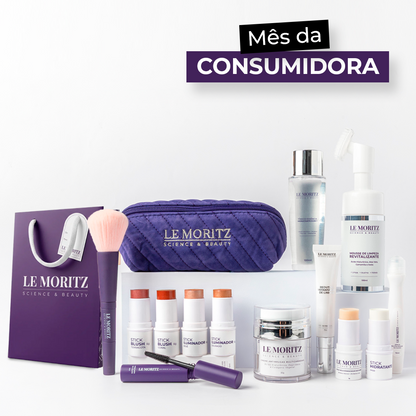 Kit Completo da Pele Madura - Make e Rejuvenescimento Le Moritz