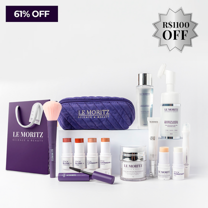 Kit Completo da Pele Madura - Make e Rejuvenescimento Le Moritz
