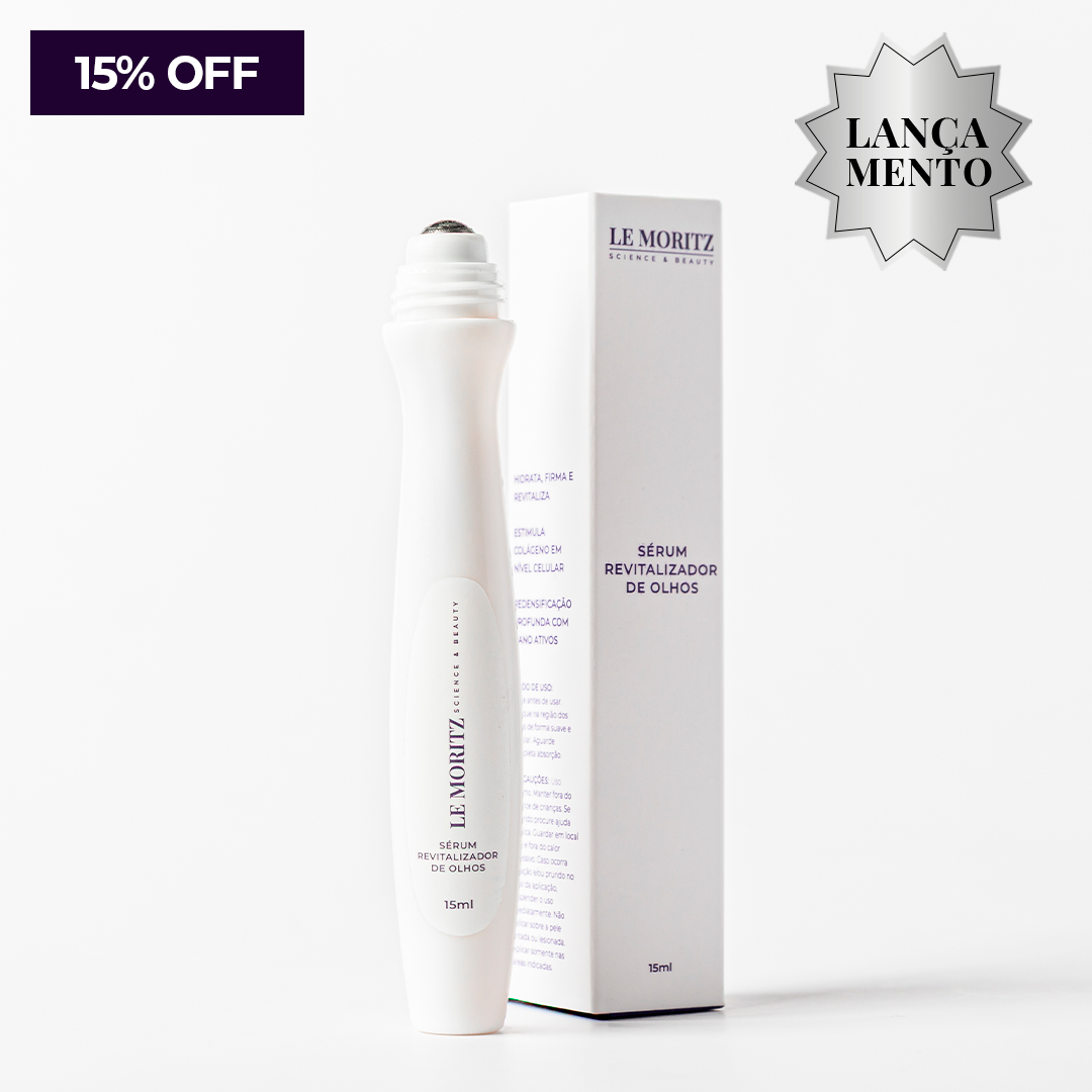 Sérum Revitalizador de Olhos Le Moritz