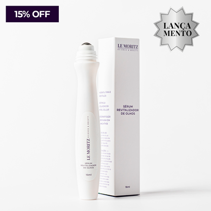 Sérum Revitalizador de Olhos Le Moritz
