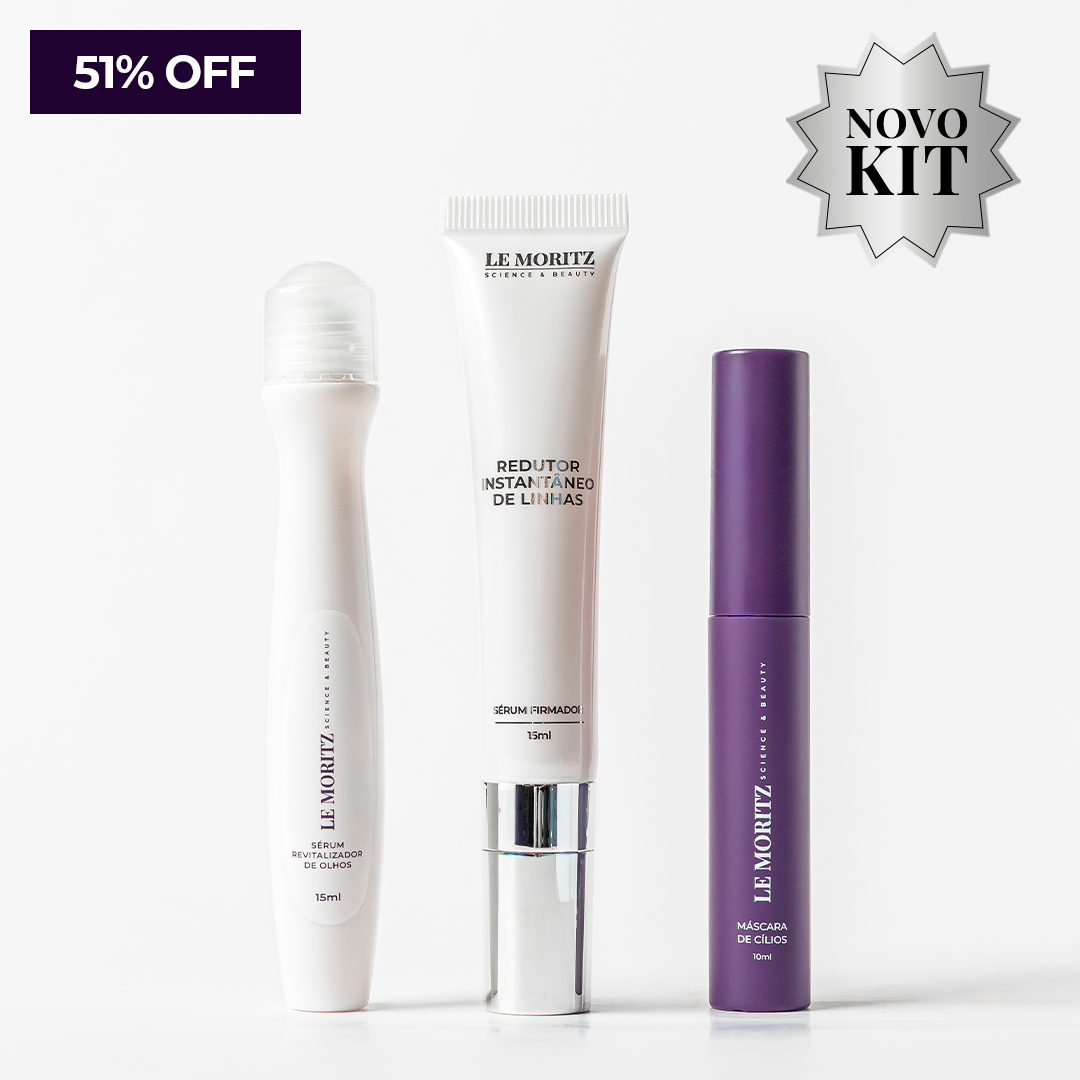 Kit Lifting e Firmeza para Olhos Le Moritz