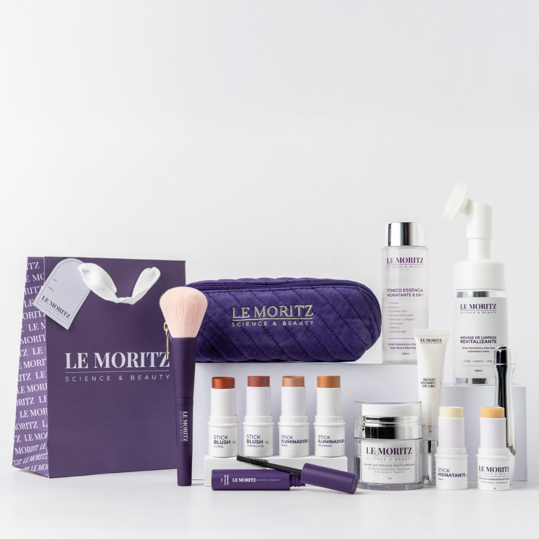 Kit Completo da Pele Madura - Make e Rejuvenescimento Le Moritz