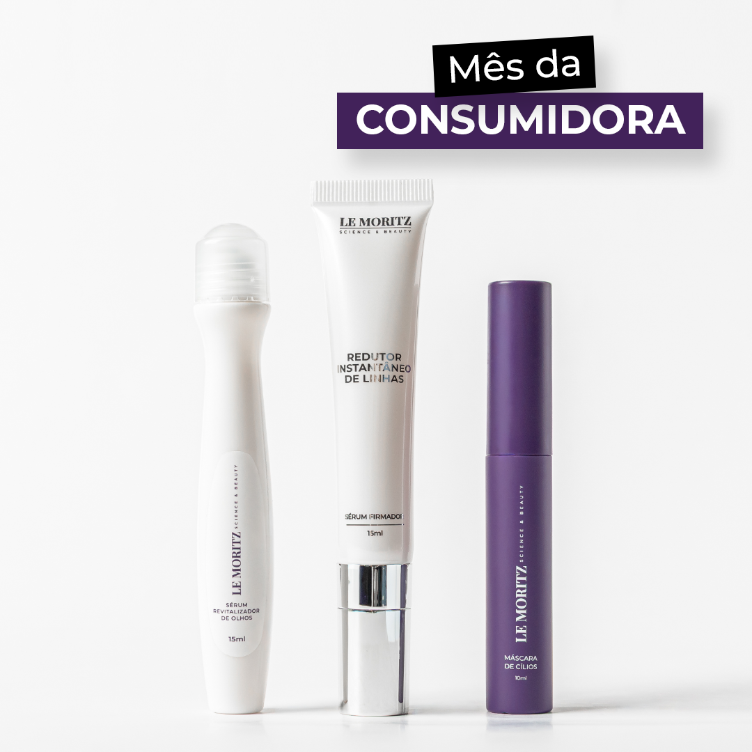 Kit Lifting e Firmeza para Olhos Le Moritz