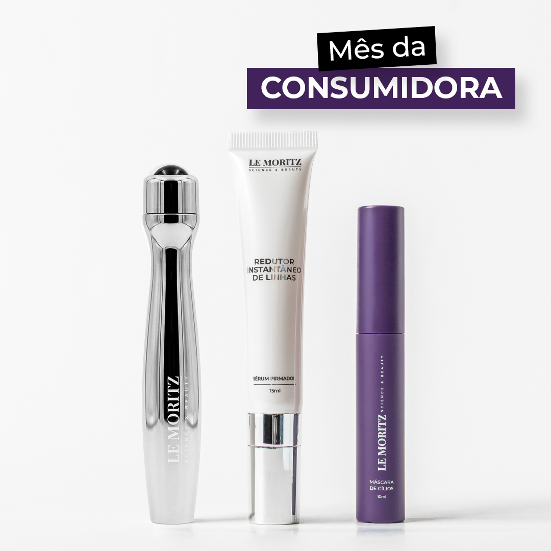 Kit Lifting e Firmeza para Olhos Le Moritz