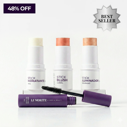 Kit Pele Glow & Olhos Marcantes Le Moritz