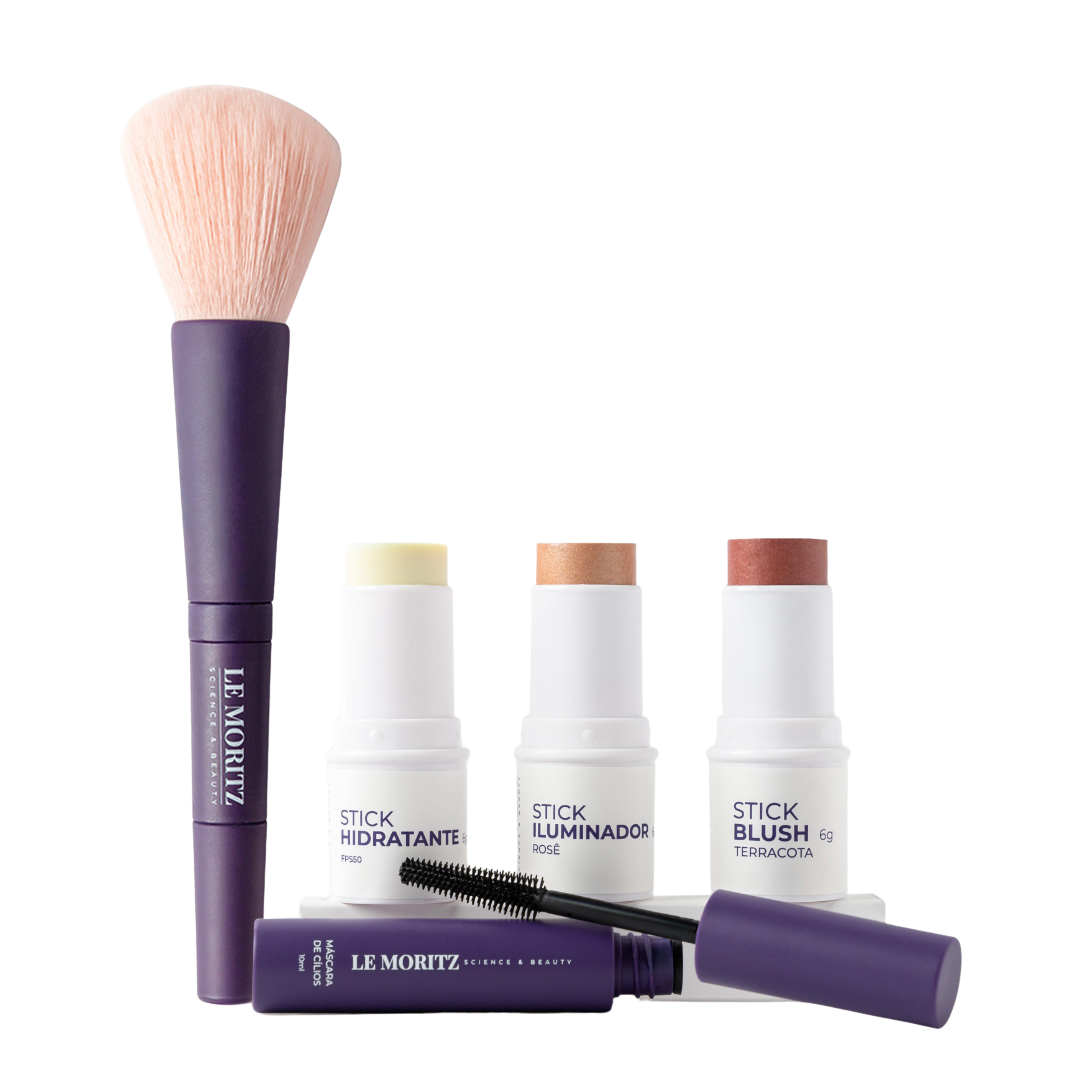 Kit Pele Glow & Olhos Marcantes Le Moritz
