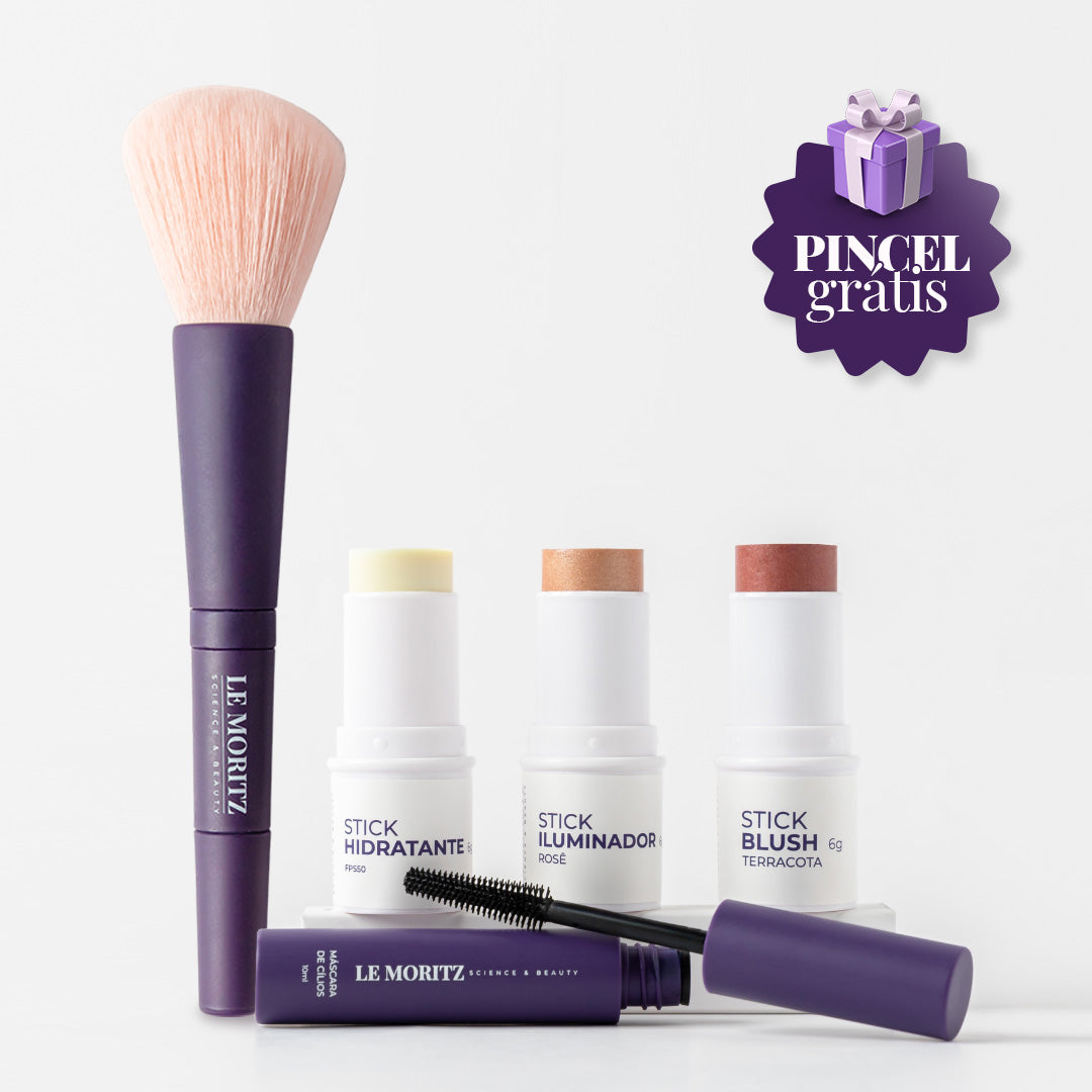 Kit Pele Glow & Olhos Marcantes Le Moritz