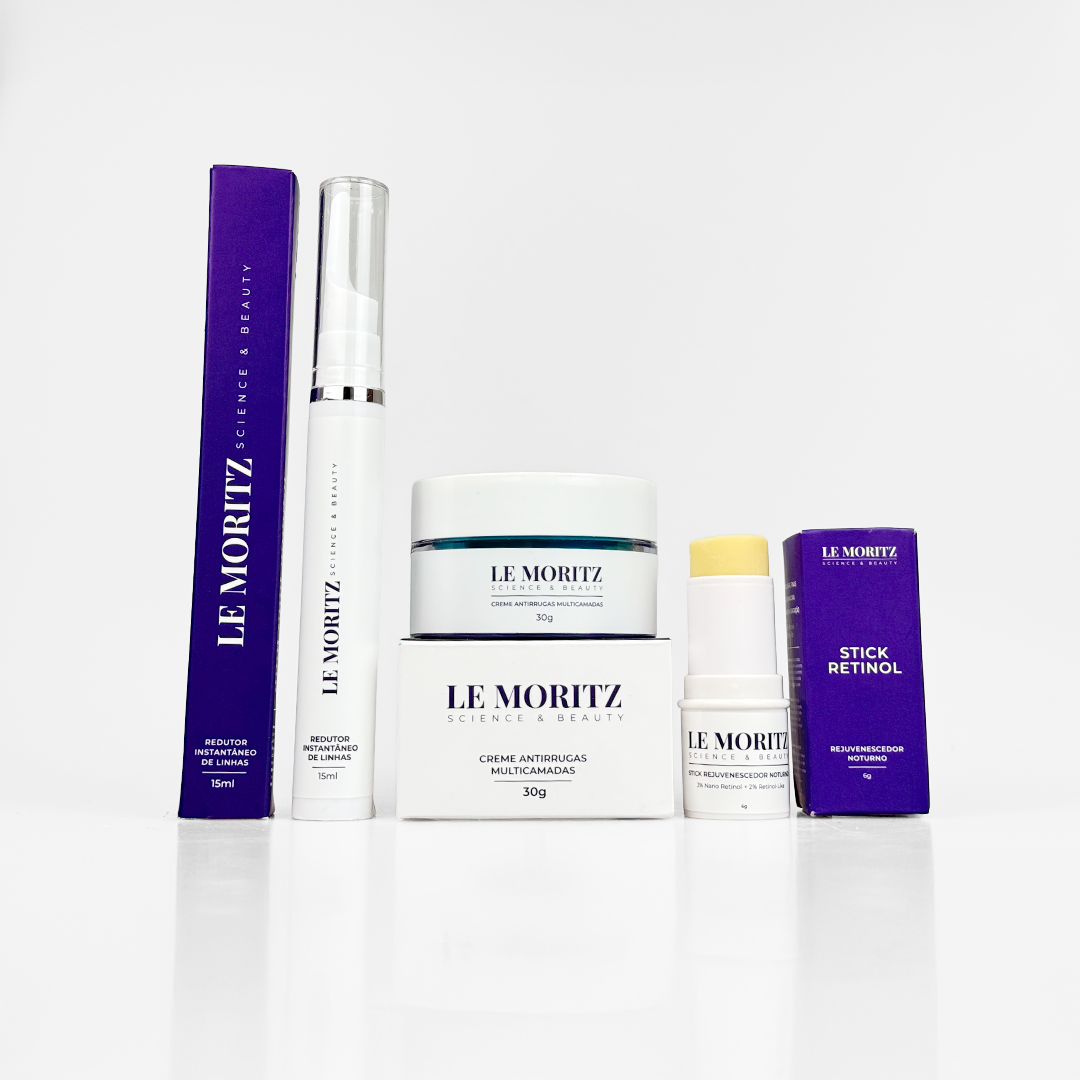 Protocolo de Rejuvenescimento Le Moritz