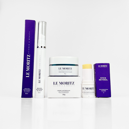 Protocolo de Rejuvenescimento Le Moritz