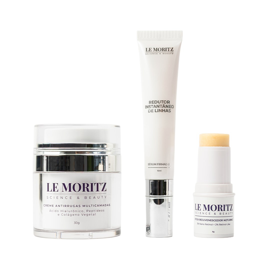 Protocolo de Rejuvenescimento Le Moritz