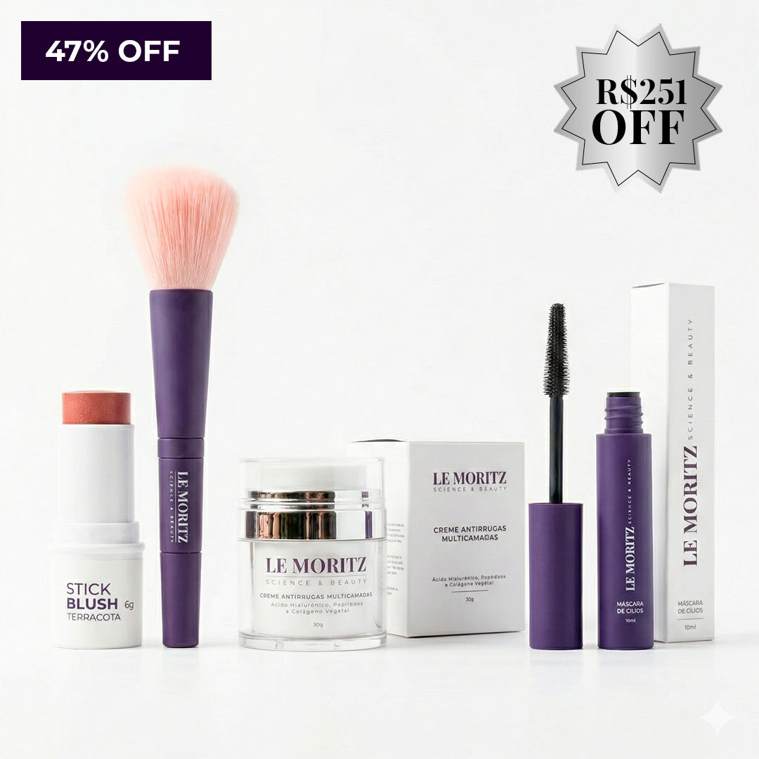 Kit Rosto & Olhos Le Moritz