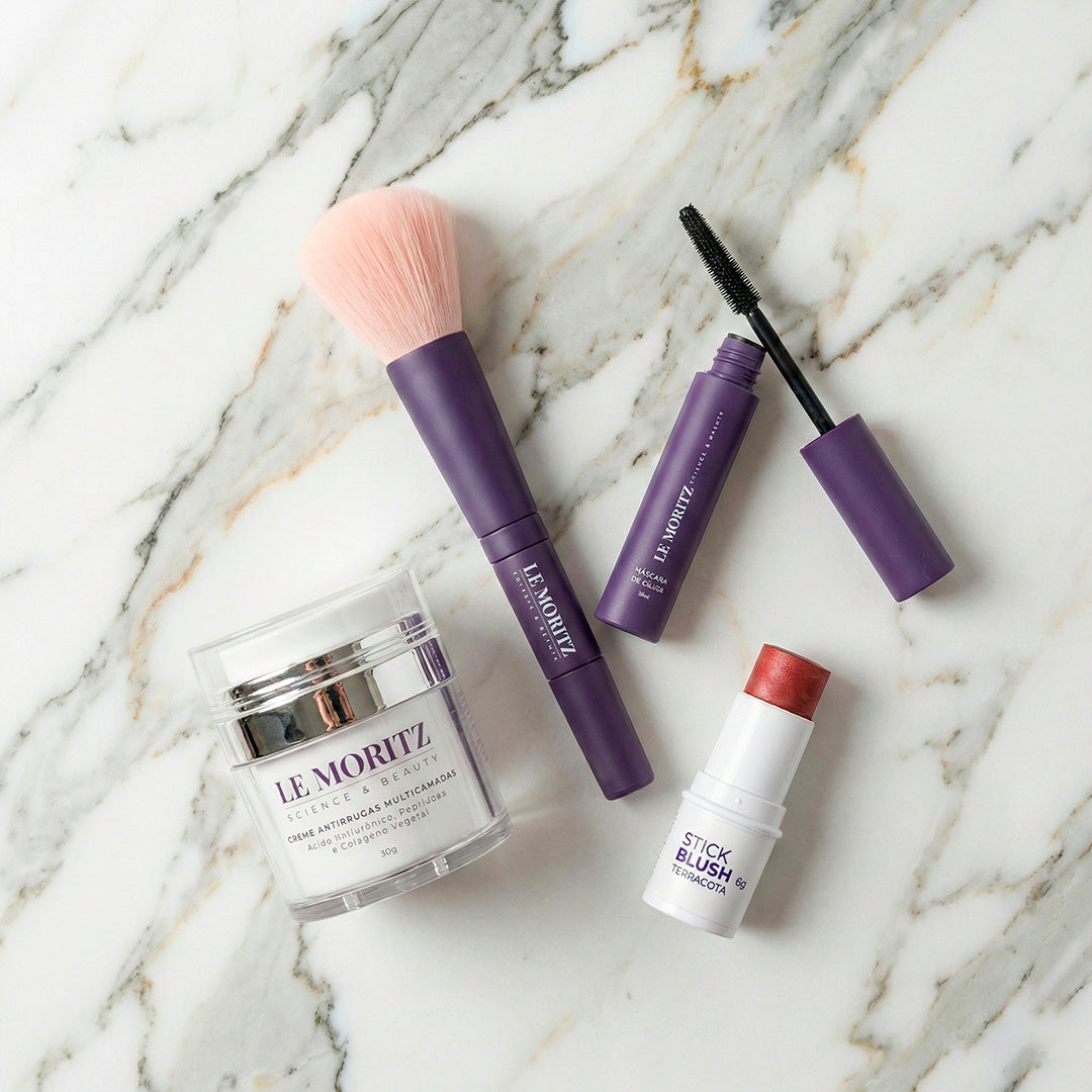 Kit Rosto & Olhos Le Moritz