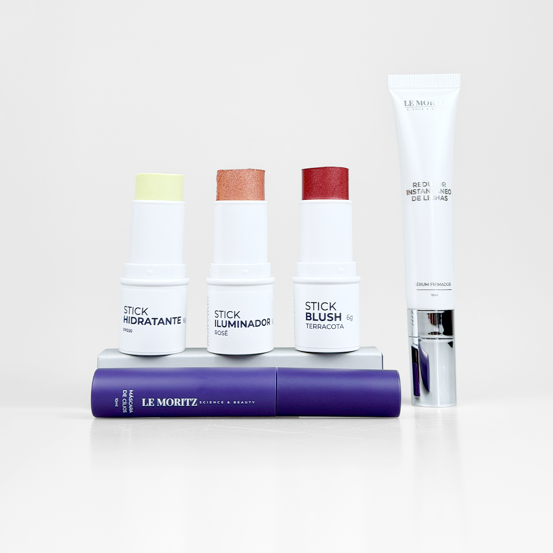 Kit Transformação Instantânea Le Moritz