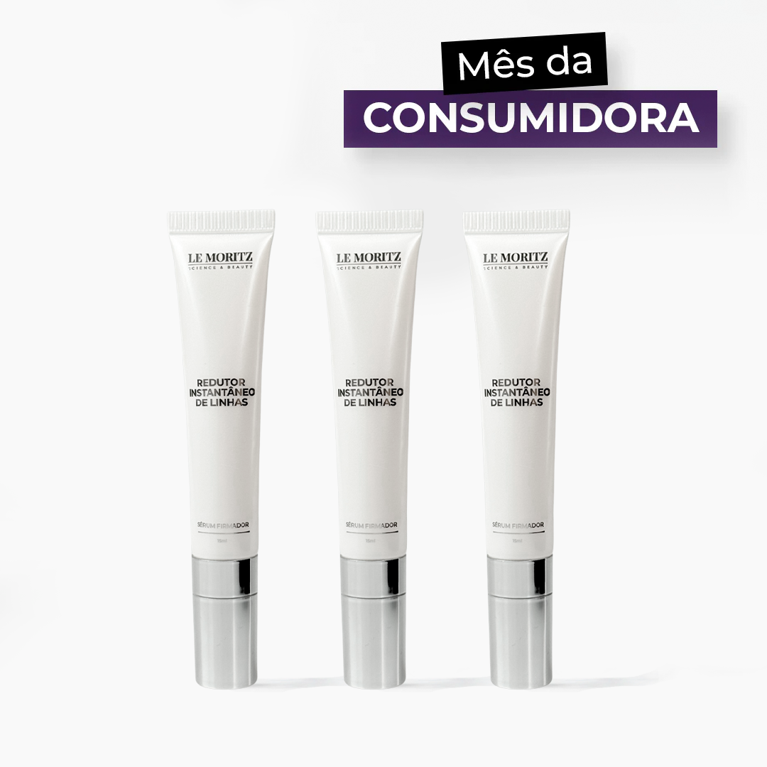 Sérum Redutor Instantâneo de Linhas Le Moritz
