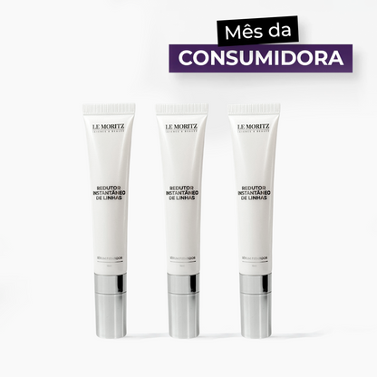 Sérum Redutor Instantâneo de Linhas Le Moritz