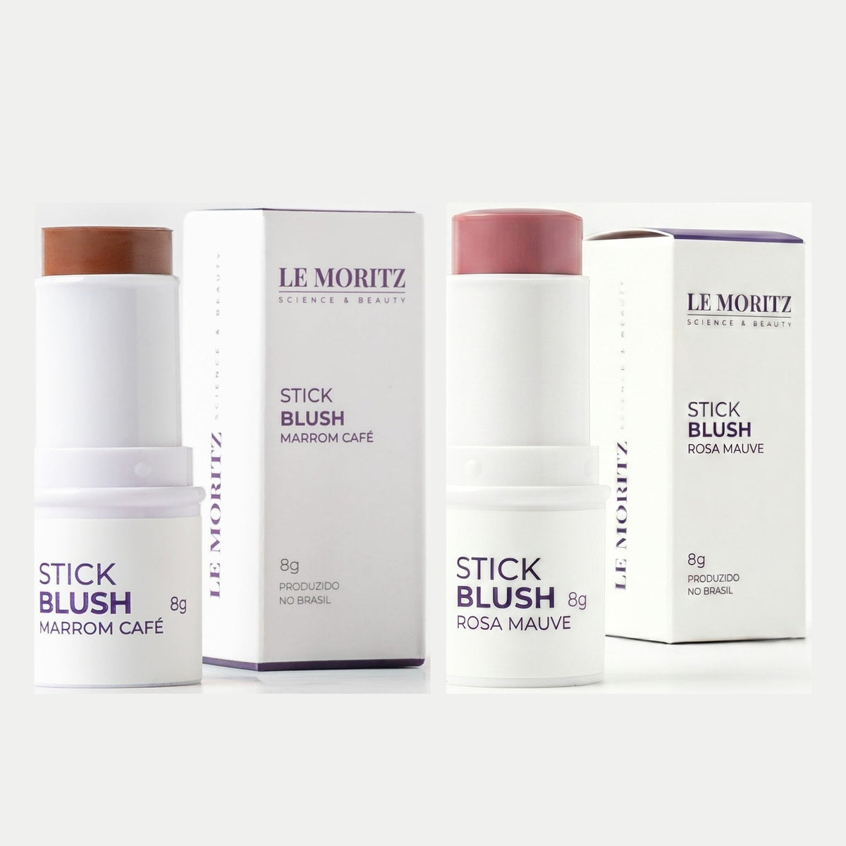 Kit Duo Marrom + Mauve