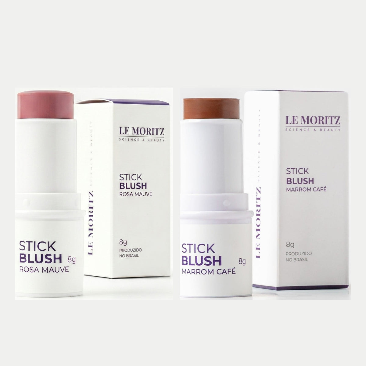 Kit Duo Mauve + Marrom
