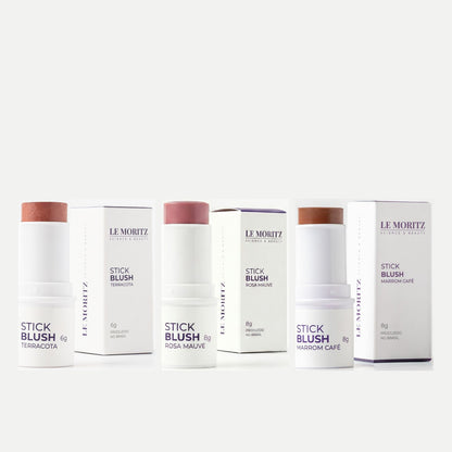 Kit Trio Terracota + Mauve + Marrom